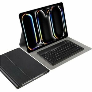 Just in Case Keyboard/Cover Case Apple iPad Pro 13 (2024) Tablet - Black - Scratch Resistant, Bump Resistant, Damage Resis