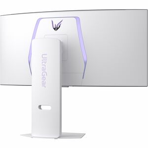 LG UltraGear 34GX90SA-W 34" (86.4 cm) Class UW-QHD Curved Screen Gaming OLED Monitor - 21:9 - 34" (86.4 cm) Viewable - OLE