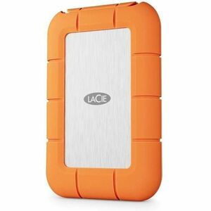 LaCie Rugged STND1000400 1 TB Rugged Solid State Drive - External - Gaming Console, iPhone, Video Recorder, Computer Devic