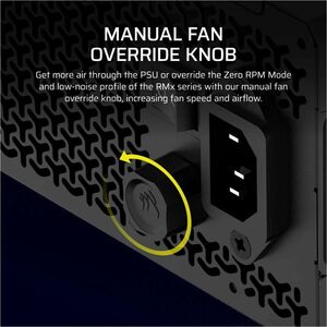 Corsair RPS0198 ATX 3.1 Modular Fuente de alimentación - 1kW - Interno - 120 V, 230 V Entrada - 5 V, 12 V, 5 V SB Salida -