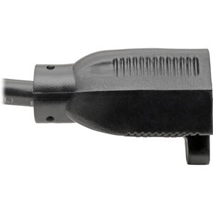 AC POWER CABLE NEMA 5-15R to C14 13A, 125V, 16 AWG, 2 ft. (0.61 m), Black