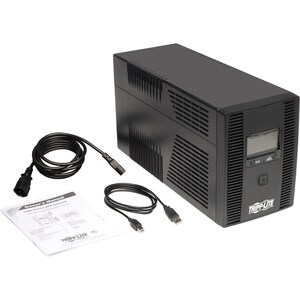 UPS de línea interactiva Tripp Lite series SMX1500LCDT - 1.50kVA/900W - Torre - 8Hora(s) Recharge - 230 V AC Salida - 8 x 