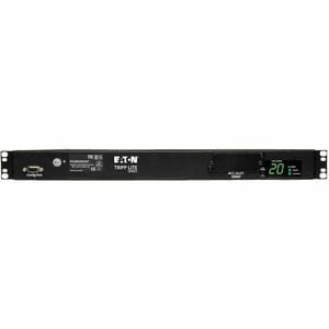 Tripp Lite series PDUMH20HVAT Unidad de distribución eléctrica - Conforme con normas TAA - IEC 60320 C20 - 2 x IEC 60320 C