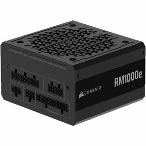 Corsair RPS0217 ATX 3.1 Modular Fuente de alimentación - 1kW - Negro - Interno - 120 V, 230 V Entrada - 5 V, 12 V, 5 V SB 