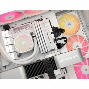 Corsair NAUTILUS 360 RS ARGB Radiador/ventilador de refrigeración - CPU, Placa Base, Procesador - 120mm Maximum Fan Diamet