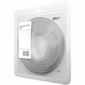 LINDY 1 m Kategorie 6a Netzwerkkabel - Cable for Netzwerkgerät - 10 Gbit/s - Patchkabel - Abschirmung - Nickel Beschichtet