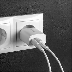 LINDY 20 W Wechselstromadapter - 20 W - 5 V Gleichstrom, 9 V DC, 12 V Gleichstrom - 3 A