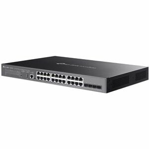 TP-Link Omada SG5428XMPP 24 Ports Manageable Ethernet Switch - Gigabit Ethernet, 10 Gigabit Ethernet - 10/100/1000Base-T, 