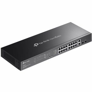 TP-Link Omada ES220GMP 18 Ports Manageable Ethernet Switch - Gigabit Ethernet - 10/100/1000Base-T, 1000Base-X - 2 Layer Su