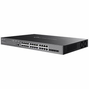 Omada SG3428XMP 24 Ports Manageable Ethernet Switch - Gigabit Ethernet, 10 Gigabit Ethernet - 10/100/1000Base-T, 10GBase-X