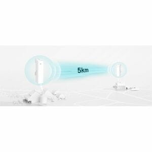 TP-Link EAP215-Bridge KIT Single Band Wi-Fi 7 IEEE 802.11 a/b/g/n/ac/ax/be 867 Mbit/s Wireless Bridge - Indoor/Outdoor - 5