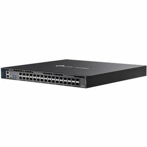 TP-Link Omada SX6632YF Manageable Ethernet Switch - 10 Gigabit Ethernet, 25 Gigabit Ethernet - 10GBase-X, 25GBase-X - 3 La