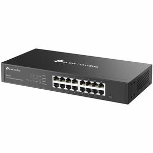TP-Link Omada ES216G 16 Ports Manageable Ethernet Switch - Gigabit Ethernet - 10/100/1000Base-T - 2 Layer Supported - 8.40