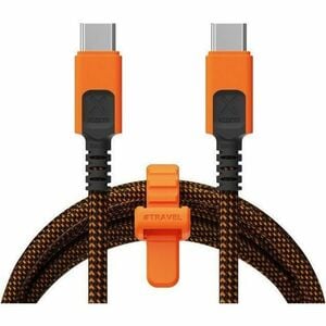 Xtorm Xtreme 1.50 m USB-C Data Transfer Cable - Cable for Mobile Device, Power Bank, Charger - First End: 1 x USB Type C -