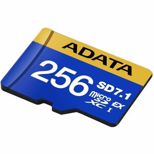 Adata Premier Extreme 256 GB Class 10/UHS-I (U3) V30 microSDXC - 1 - 800 MB/s Read - 700 MB/s Write - Lifetime Warranty