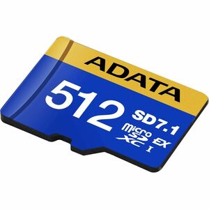 Adata Premier Extreme 512 GB Class 10/UHS-I (U3) V30 microSDXC - 800 MB/s Read - 700 MB/s Write - Lifetime Warranty