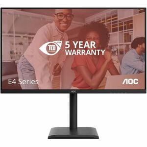 Moniteur LED AOC Q32E4U 32" Classe WQHD - 16:9 - Noir - 80 cm (31,5") Viewable - Technologie IPS - WLED Rétroéclairage - R