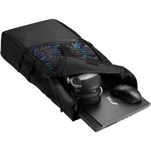 Estuche de transporte Asus ROG BP4701 (Mochila) para 43.2cm (17") a 43.9cm (17.3") Portátil - Negro - Resistente al agua, 