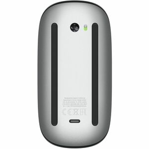 Mouse Apple Magic Mouse A3204 - Bluetooth - Óptico - Negro - Inalámbrico - Recargable