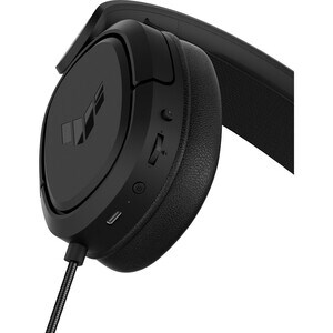 Auriculares de gaming Asus TUF Gaming H1 18086 Inalámbrico Sobre la oreja Estéreo - Negro - Binaural - Cerrado - 60Ohm - 2