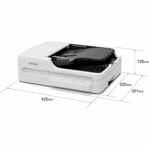 Epson WorkForce DS-1730 Flatbed/ADF Scanner - 1200 x 1200 dpi Optical - 30 ppm (Mono) - 30 ppm (Color) - Colour Scan - Dup