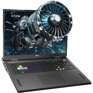 MSI Vector 18 HX AI A2XW Vector 18 HX AI A2XWIG-653NZ 18" Gaming Notebook - QHD+ - 240 Hz - Intel Core Ultra 9 275HX - 32 