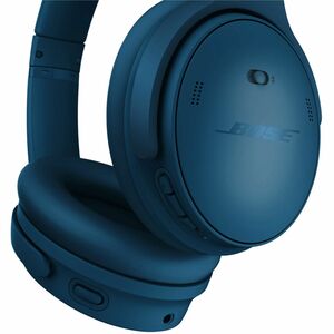 Bose QuietComfort Wired/Wireless Over-the-head, Over-the-ear Stereo Headset - Twilight Blue - Binaural - Circumaural - 900
