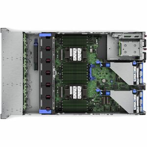 HPE ProLiant DL380 G11 2U Rack Server - 1 x Intel Xeon Silver 4516Y+ 2.20 GHz - 64 GB RAM - NVMe Controller - Intel C741 C