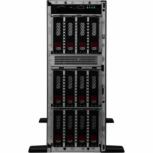 HPE ProLiant ML350 G11 4U Tower Server - 1 x Intel Xeon Silver 4510 2.40 GHz - 64 GB RAM - 1.92 TB SSD - (2 x 960GB) SSD C