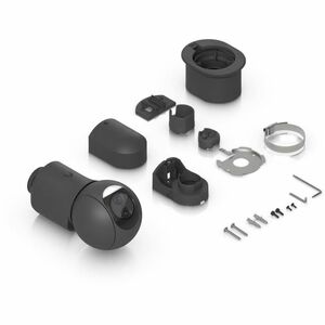 Ubiquiti UVC-G6-PTZ 8 Megapixel Outdoor 4K Network Camera - Colour - Black - 30 m Infrared Night Vision - 3840 x 2160 - 4.