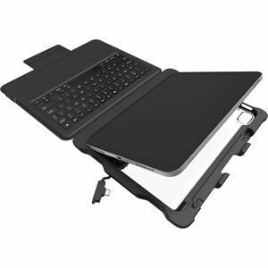 STM Goods Dux Rugged Keyboard/Cover Case Apple iPad (10th Generation) iPad - Black - Bump Resistant, Spill Resistant, Spla