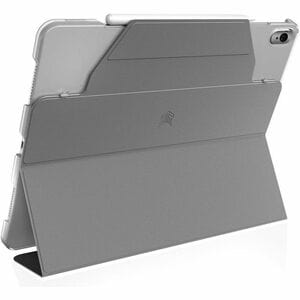 STM Goods Studio Carrying Case (Folio) for 33 cm (13") Apple iPad Air 13 (2024) Tablet - Black - Bump Resistant, Scratch R