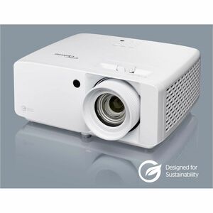 Optoma DuraCore ZH551 3D DLP-Projektor - 16:9 - Weiß - 300,000:1 Kontrastverhältnis - 5600 lm Helligkeit - Vorderseite - 1