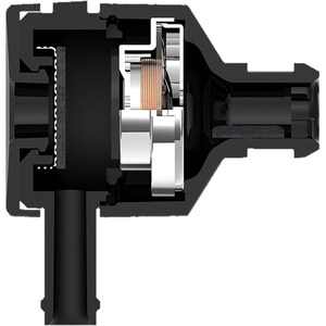 Auricular MI Cableado Auricular Estéreo - Negro - Binaural - Intrauditivo - 16Ohm - 120cm Cable - Mini-phone (3.5mm)