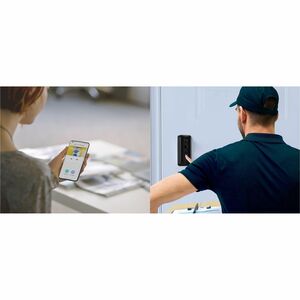 Timbre de vídeo MI Smart Doorbell 3 MJML06-FJ - Inalámbrico - LAN inalámbrica