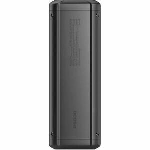 Cargador portátil Xiaomi HyperCharge - Negro - Para MacBook Pro, Smartphone - Ion Litio (Li-Ion) - 25000mAh - 212W - 6A - 