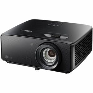 Optoma UHZ58LV 3D DLP Projector - 16:9 - Black - High Dynamic Range (HDR) - 3840 x 2160 - Front - 2160p - 30000 Hour Norma