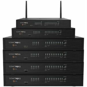 SonicWall TZ480 Network Security/Firewall Appliance - Intrusion Prevention - 8 Port - Gigabit Ethernet, - 5 Gigabit Ethern