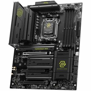 MSI MAG B850 TOMAHAWK MAX WIFI Gaming Desktop Motherboard - AMD B850 Chipset - Socket AM5 - ATX - Ryzen 7 Processor Suppor