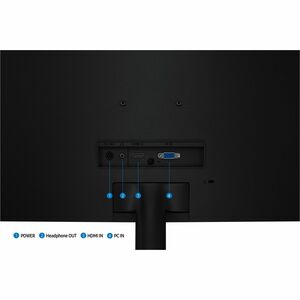 Monitor LCD Samsung Essential S3 S32D390GAL 32" (81.3cm) Class Full HD Pantalla curva - 16:9 - Negro - 32" (81.3cm) Viewab