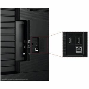 Smart LED-LCD TV 2025 Samsung Crystal U8000F UN65U8000FF 165.1cm - 4K UHDTV - Hig Dynamic Range (Alto rango dinámico, HDR)