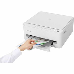 Canon PIXMA TS4150i Wired & Wireless Inkjet Multifunction Printer - Colour - Copier/Printer/Scanner - 1200 x 1200 dpi Prin
