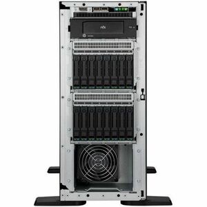 HPE ProLiant ML110 G11 4.5U Tower Server - 1 x Intel Xeon Silver 4510 2.40 GHz - 32 GB RAM - 960 GB SSD - (2 x 480GB) SSD 