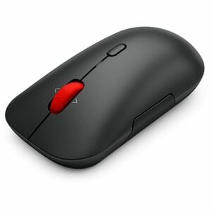 Lenovo 6000 Full-size Mouse - Bluetooth/Radio Frequency - USB Type A - Optical - 8 Button(s) - Eclipse Black - 1 - Wireles