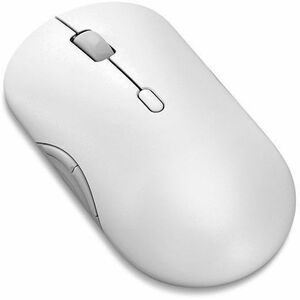 Lenovo 700 Full-size Mouse - Bluetooth/Radio Frequency - USB Type A - Optical - 8 Button(s) - Seashell - 1 - Wireless - 2.