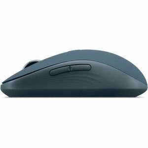 Lenovo YOGA Full-size Mouse - Bluetooth - Optical - 8 Button(s) - Tidal Teal - 1 - Wireless - 4000 dpi - Scroll Wheel - Sy