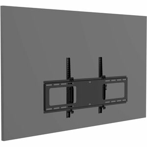 CTA Digital Wall Mount for Flat Panel Display, Curved Screen Display, TV, Digital Signage Display - 43" to 90" Screen Supp