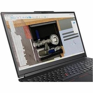 Lenovo ThinkPad P16 Gen 3 21RQ0018US 16" Mobile Workstation - WUXGA - Intel Core Ultra 7 255HX - 32 GB - 1 TB SSD - Englis