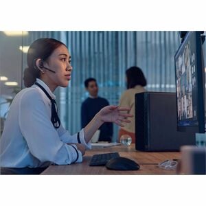 HP ProDesk 4 G1i Desktop Computer - Intel Core Ultra 5 2nd Gen 235 - 16 GB - 1 TB PCI Express NVMe SSD - Tower - Jack Blac