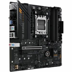 Carte mère de jeux de bureau TUF A620M-PLUS - AMD A620A Chipset - Socket AM5 - Micro ATX - Ryzen 5, Ryzen 7, Ryzen 9 proce